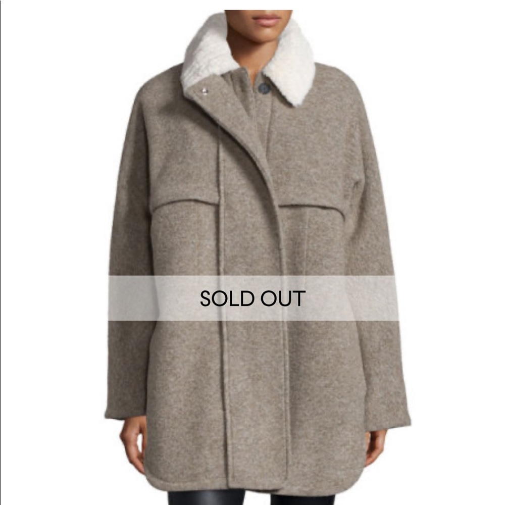 Opening Ceremony Morgane Layered Coat - Sz 2